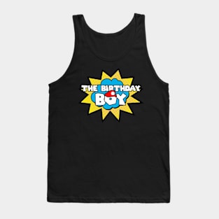 The Birthday Boy Toddler Kids Tank Top